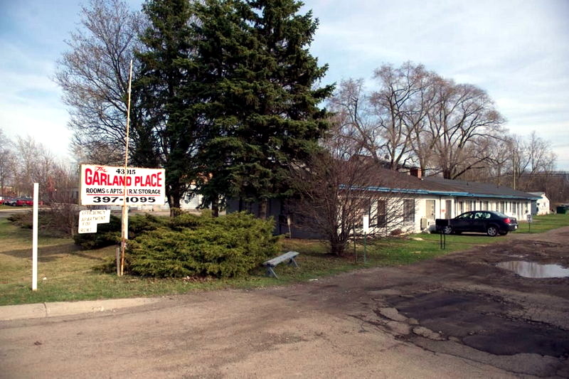 Garland Place Motel - From Locations Hub Web Site